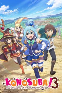 KONOSUBA – God’s blessing on this wonderful world!: 3.Sezon